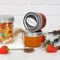 4 oz Mason Jar with Airtight Lids,20 Pack Wide Mouth Small Glass Mason Jars,100ml Mini Glass Canning Jar Kitchen Storage Jars for Jams,Fruits Salad,Baby Foods,Jellies,Spices,Nuts,Handmade Desserts